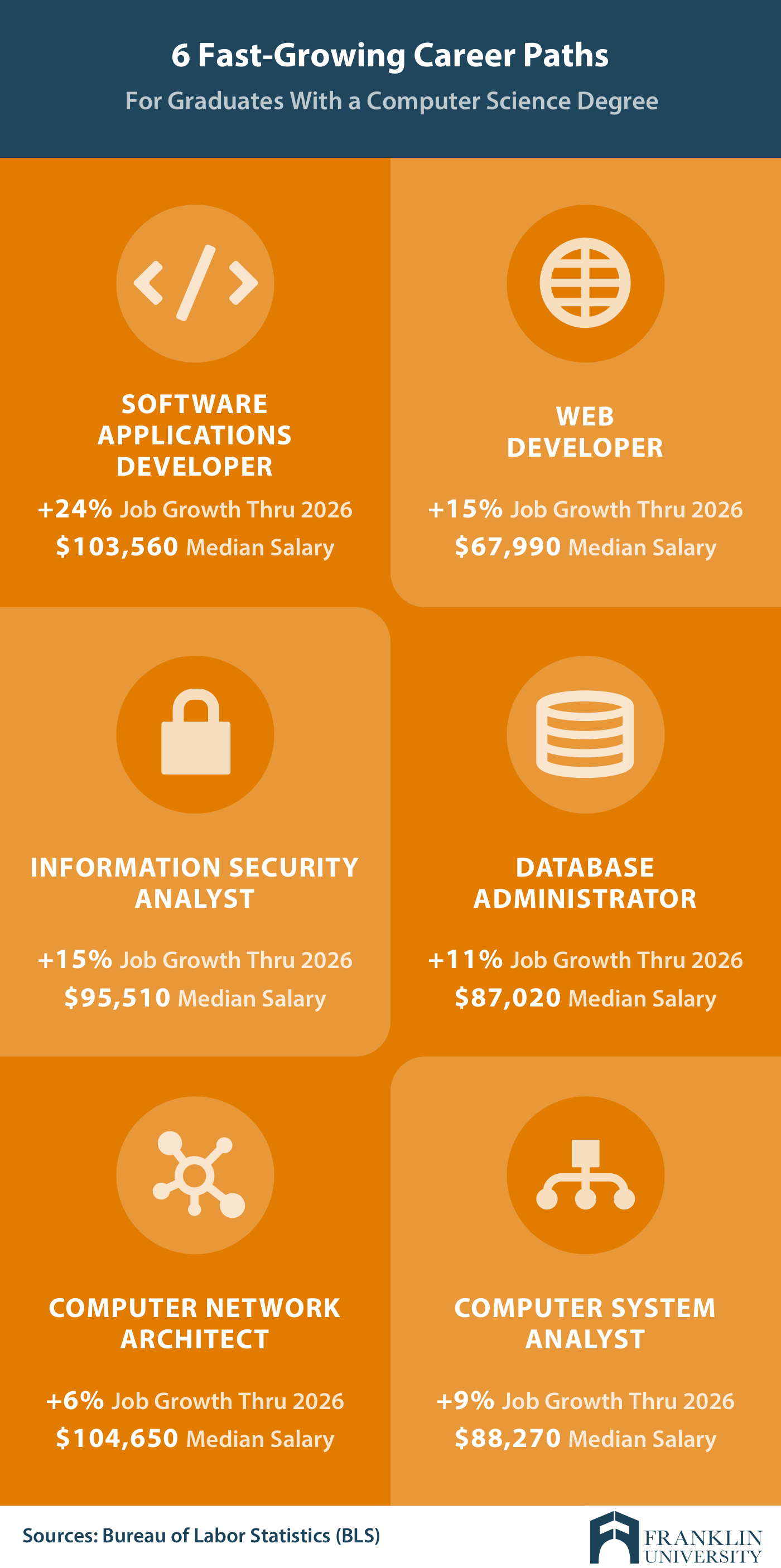 What Can You Do With a Computer Science Degree? Franklin.edu